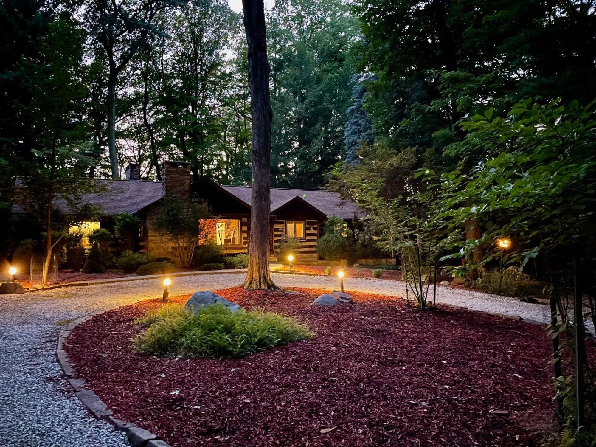 Log Cabin - Natures Oasis - Fire Pit & Gazebo Cleveland Buitenkant foto
