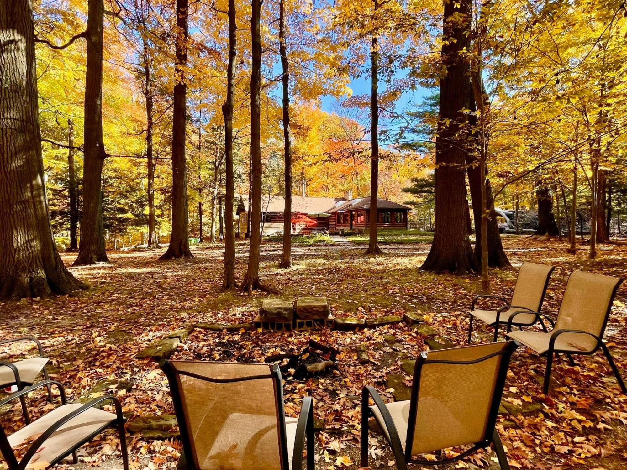 Log Cabin - Natures Oasis - Fire Pit & Gazebo Cleveland Buitenkant foto