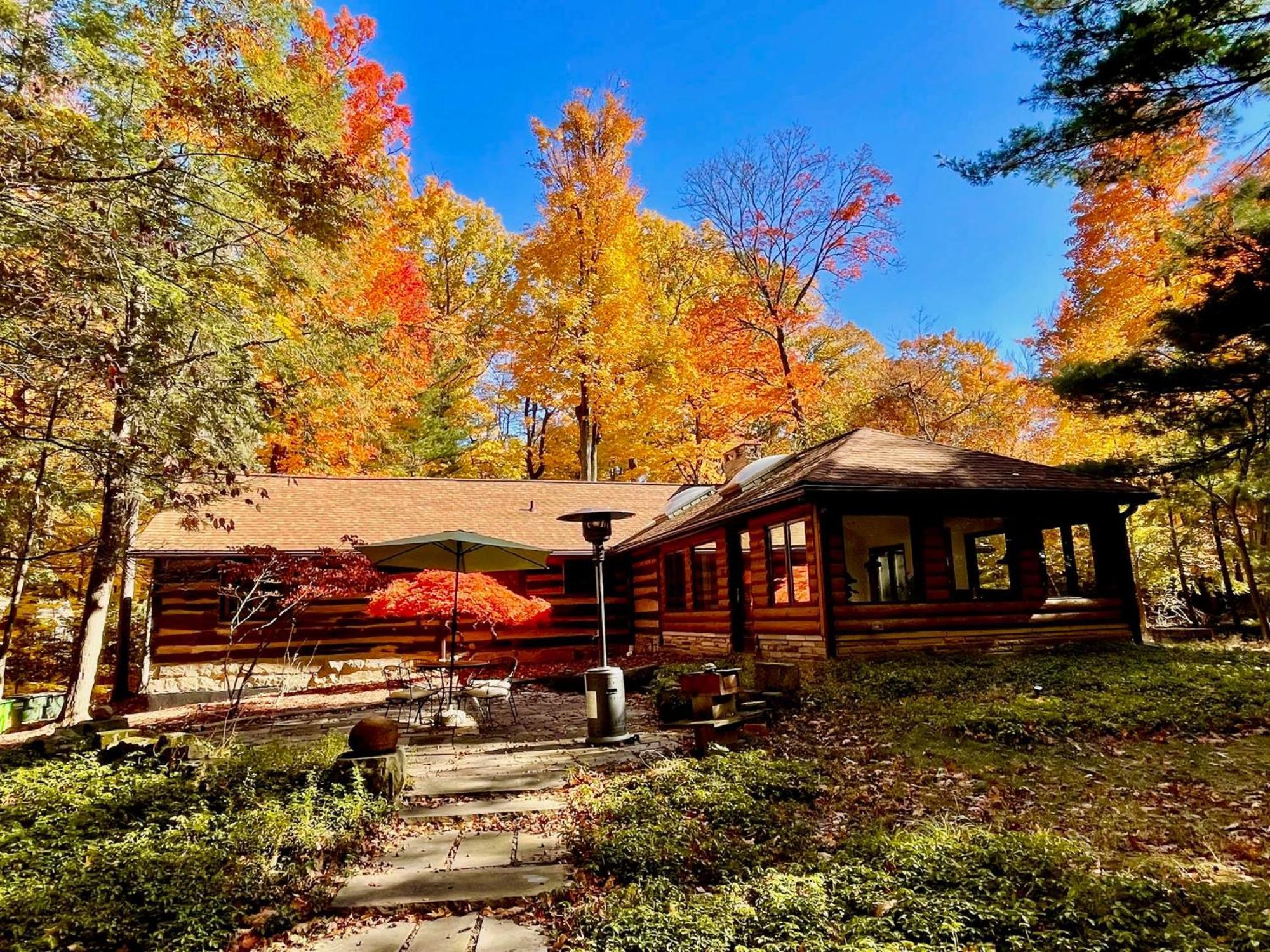 Log Cabin - Natures Oasis - Fire Pit & Gazebo Cleveland Buitenkant foto